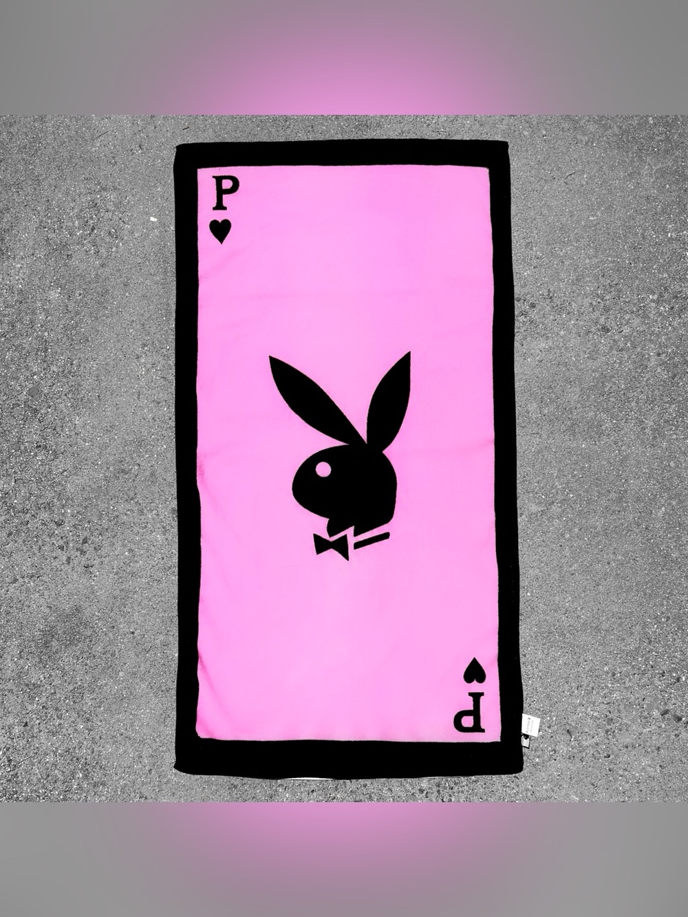 Playboy Beach Towel 🖤